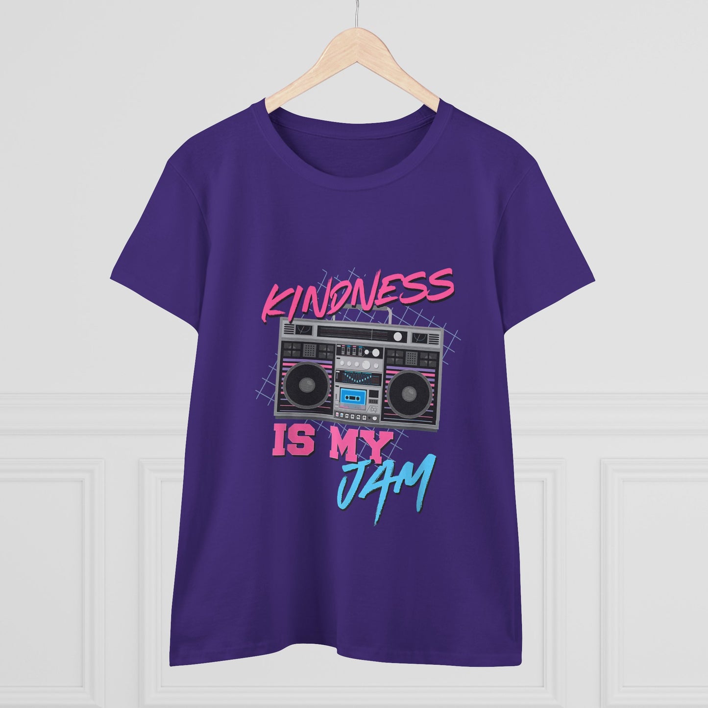 Retro Boombox Women's Shirt