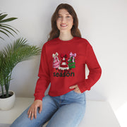 'Tis The Season Christmas Trees Sweatshirt