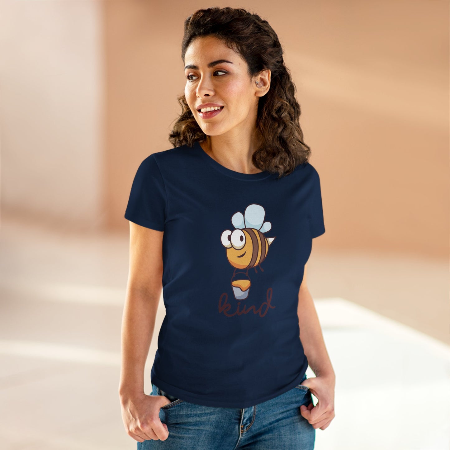 Kind Bee Women T-Shirt.