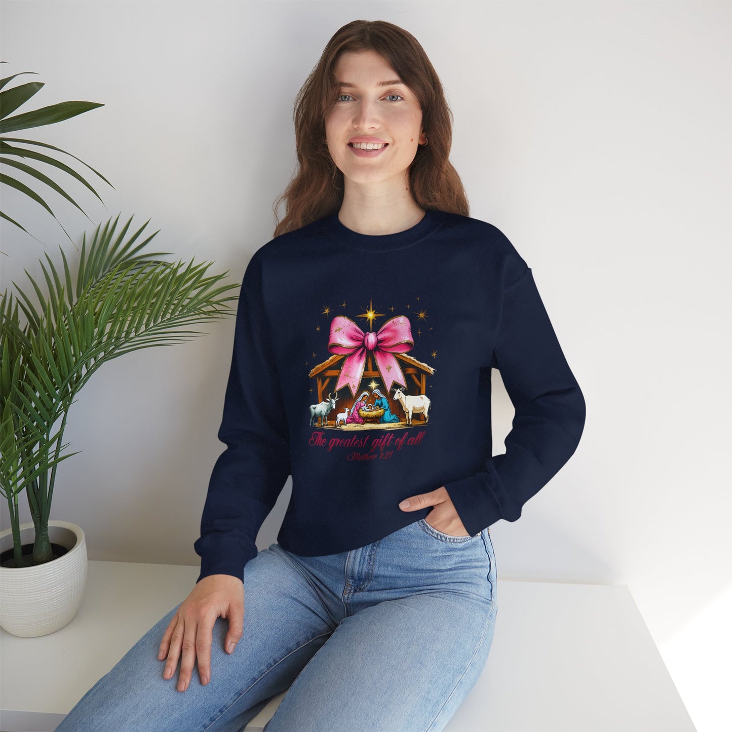Nativity Crewneck Sweatshirt