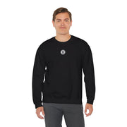 Minimal Bitcoin Logo Sweatshirt For Men