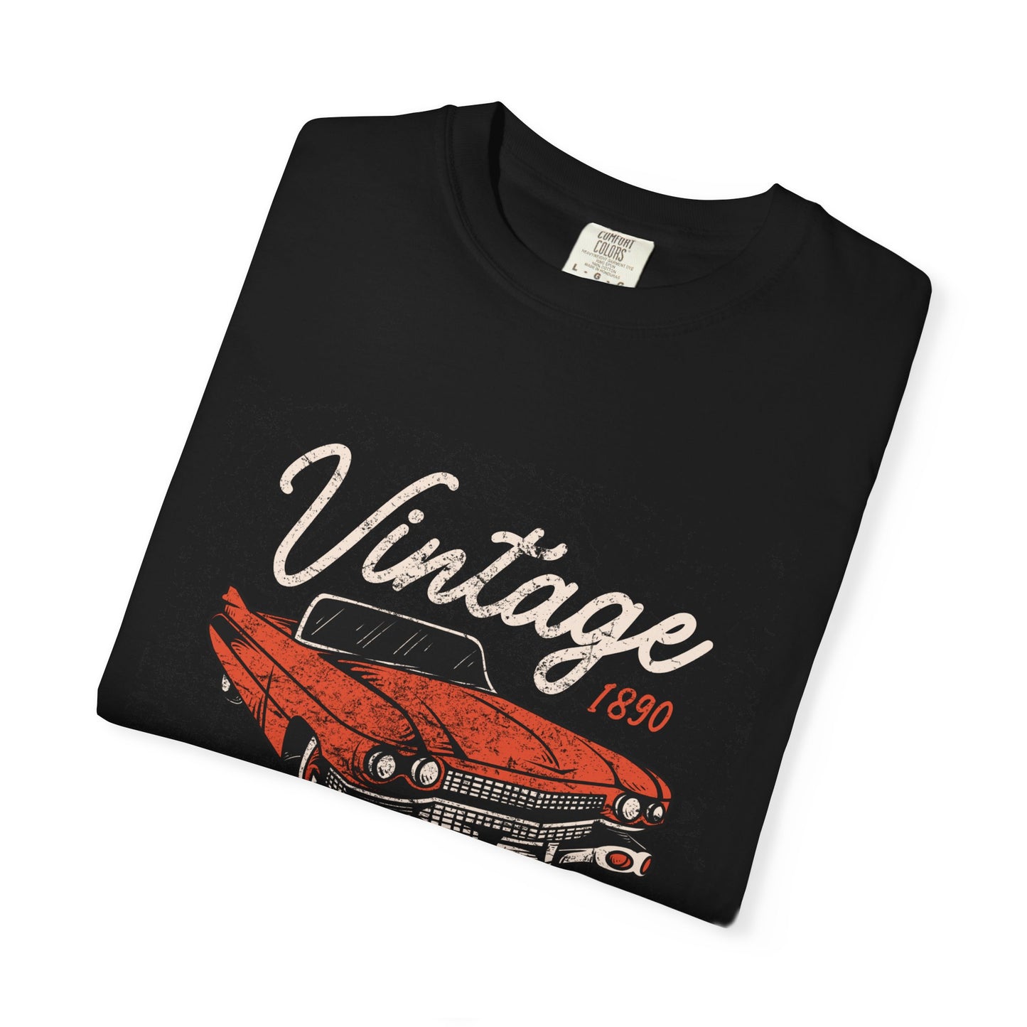 Vintage Car T-Shirt | Unisex Garment-Dyed Tee for Car Lovers