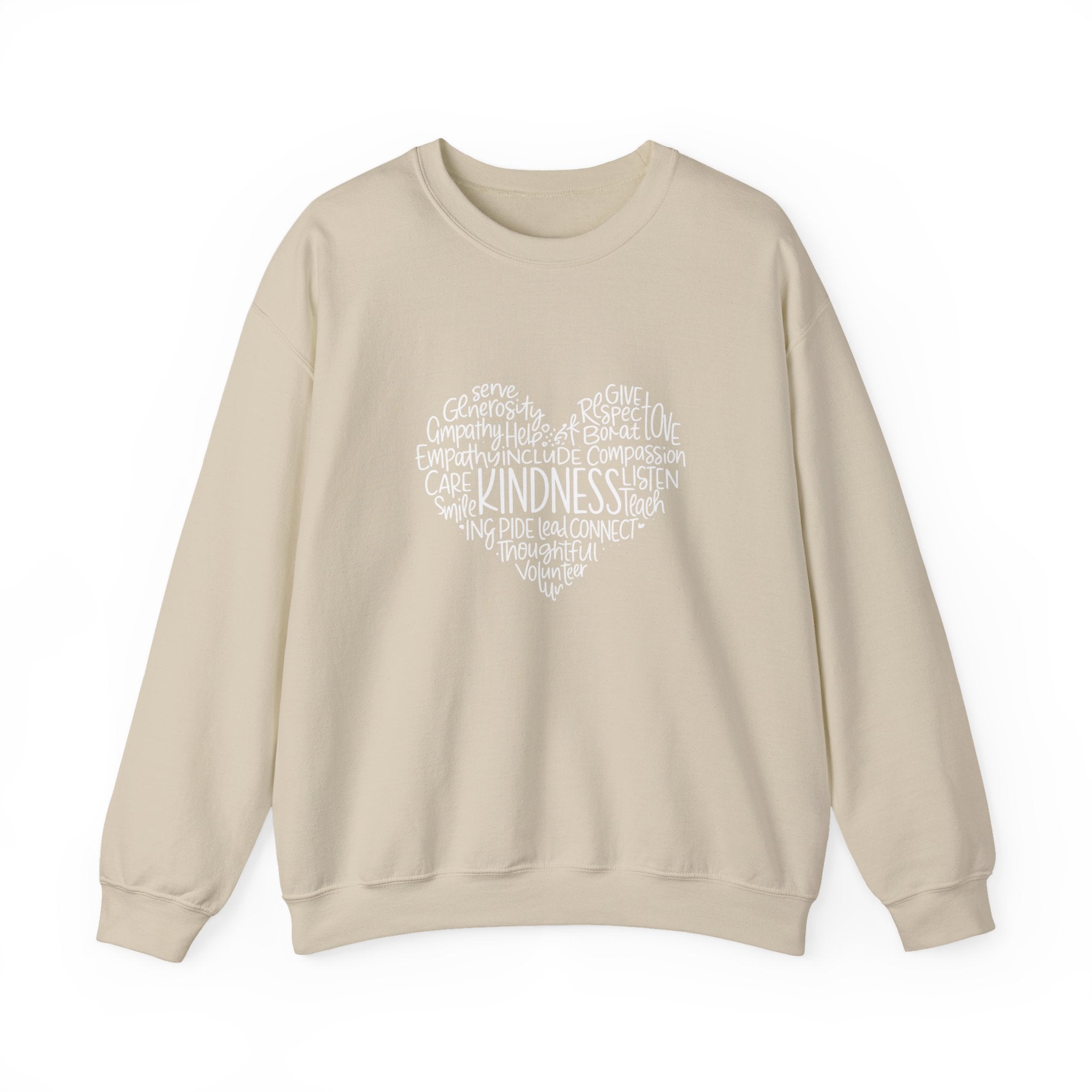 Kindness Heart Women Sweatshirt.