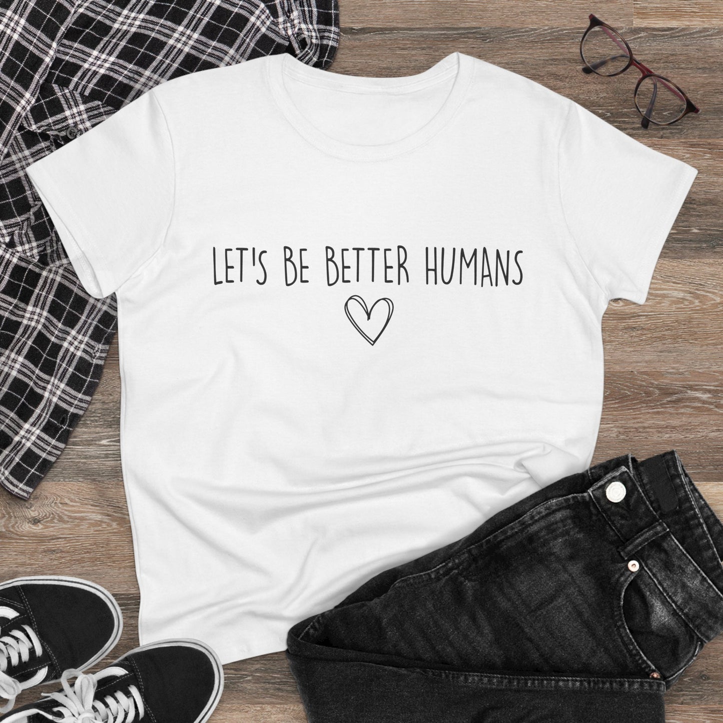 Women’s Inspirational Cotton T‑Shirt