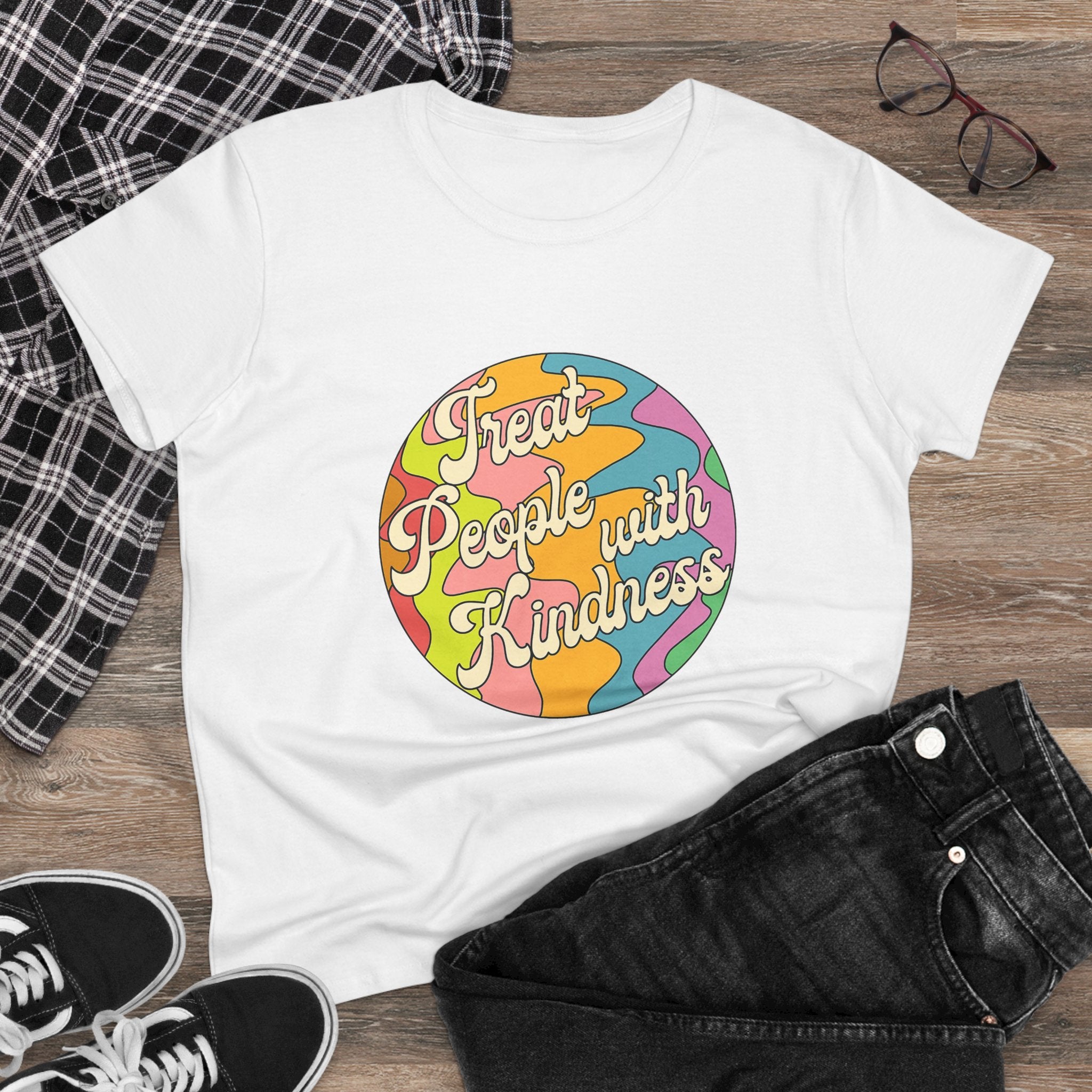 Treat People With Kindness Women T-Shirt