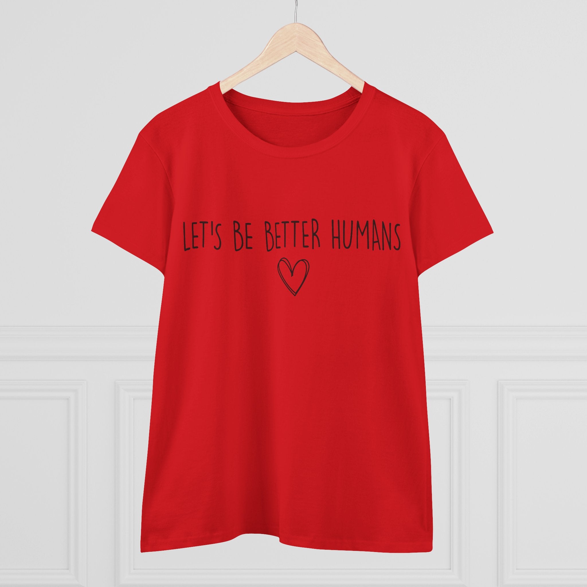 Women’s Inspirational Cotton T‑Shirt