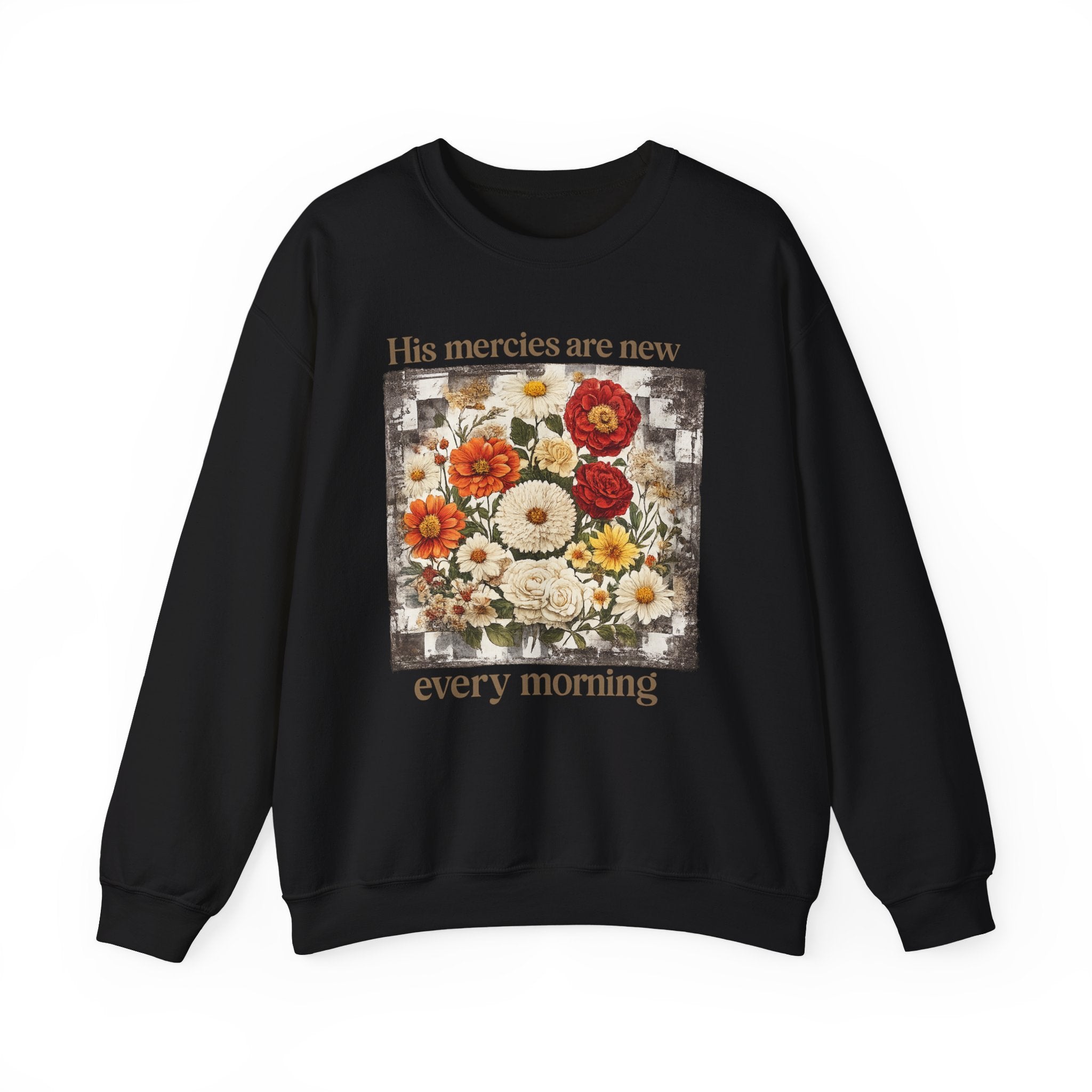 His Mercies Are New Every Morning- Women Sweatshirt