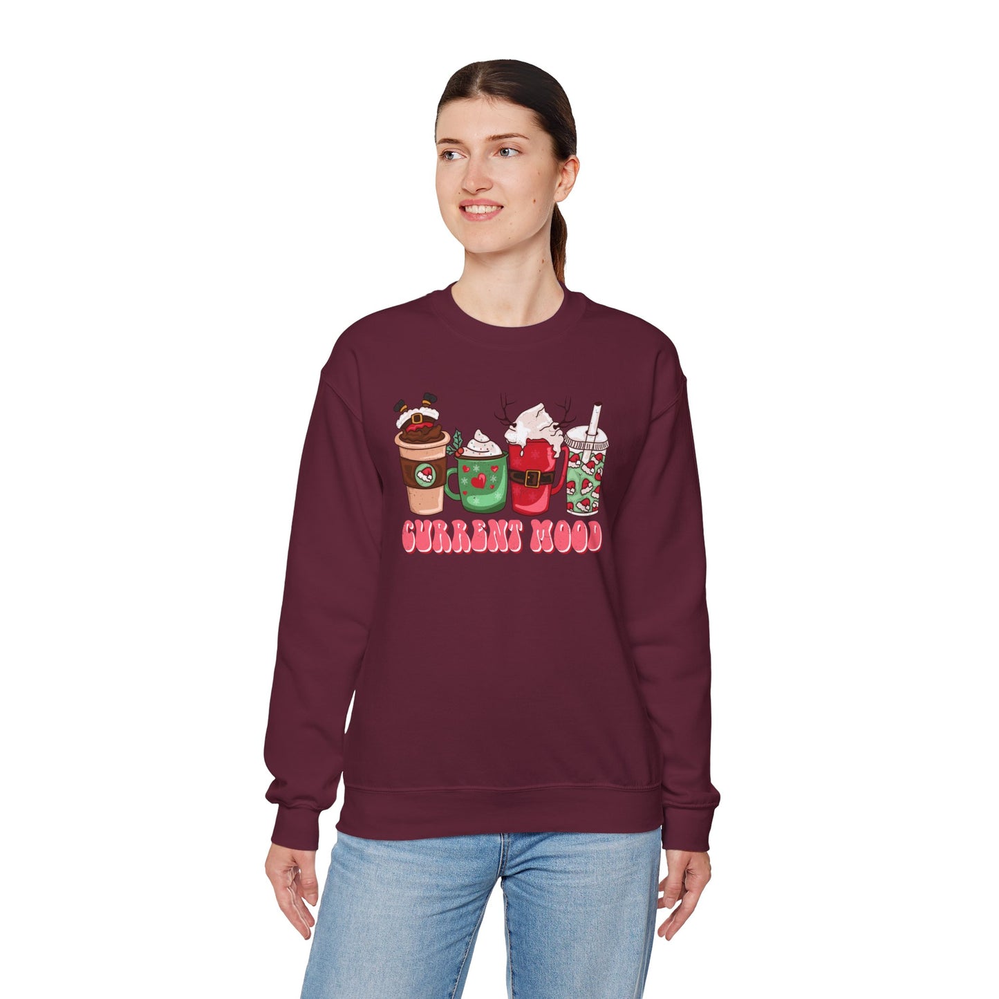 Holiday Drinks Crewneck Sweatshirt