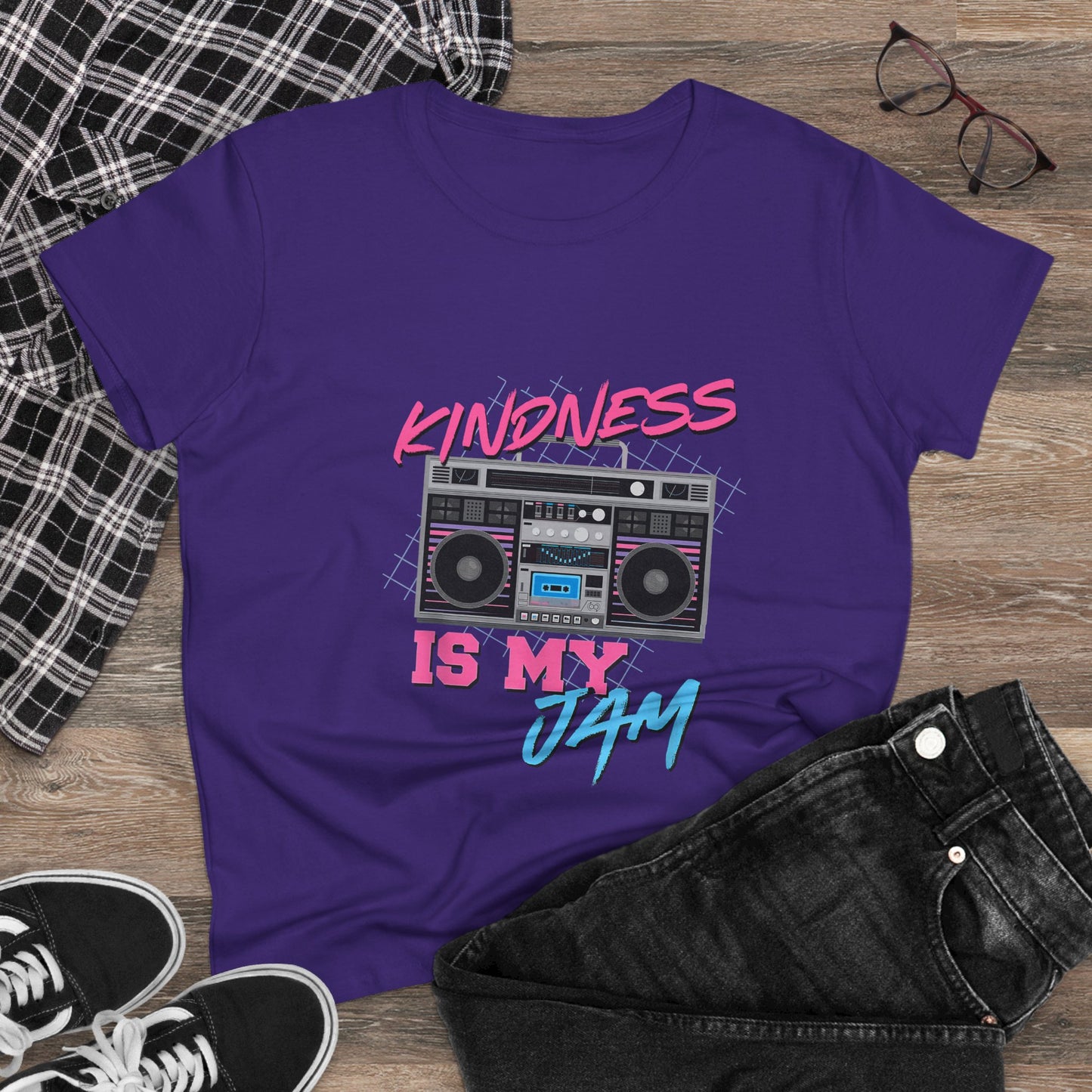 Retro Boombox Women's Shirt