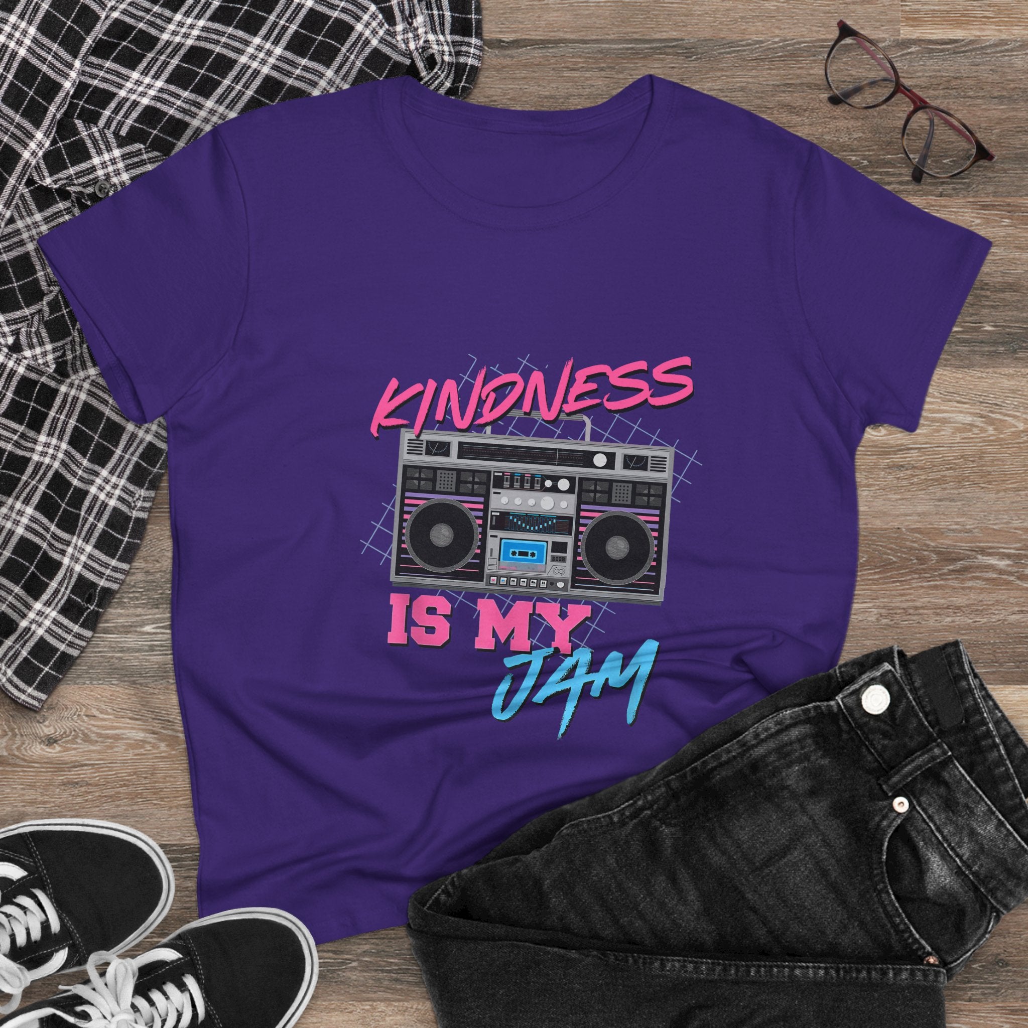 Retro Boombox Women's Shirt