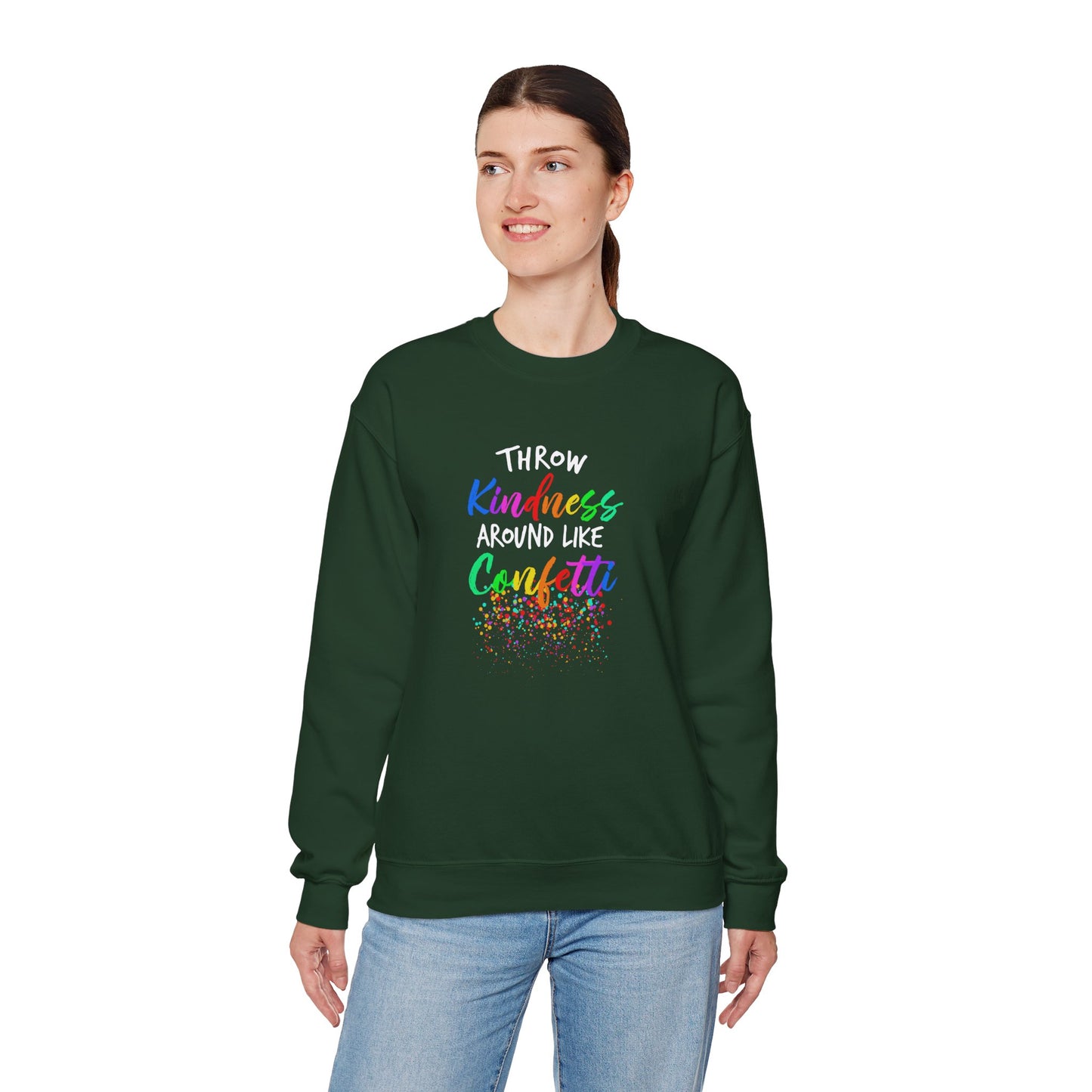Kindness Confetti Sweatshirt