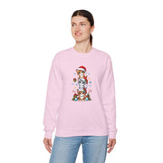 Cute Christmas Holiday Stack of Kittens Sweatshirt