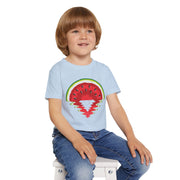 Watermelon Sunset Toddler T-shirt, Cute Kids Summer Tee, Birthday Gift, Cute Baby Clothing, Toddler Outfit