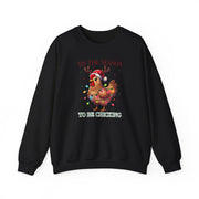Christmas Chicken Sweatshirt