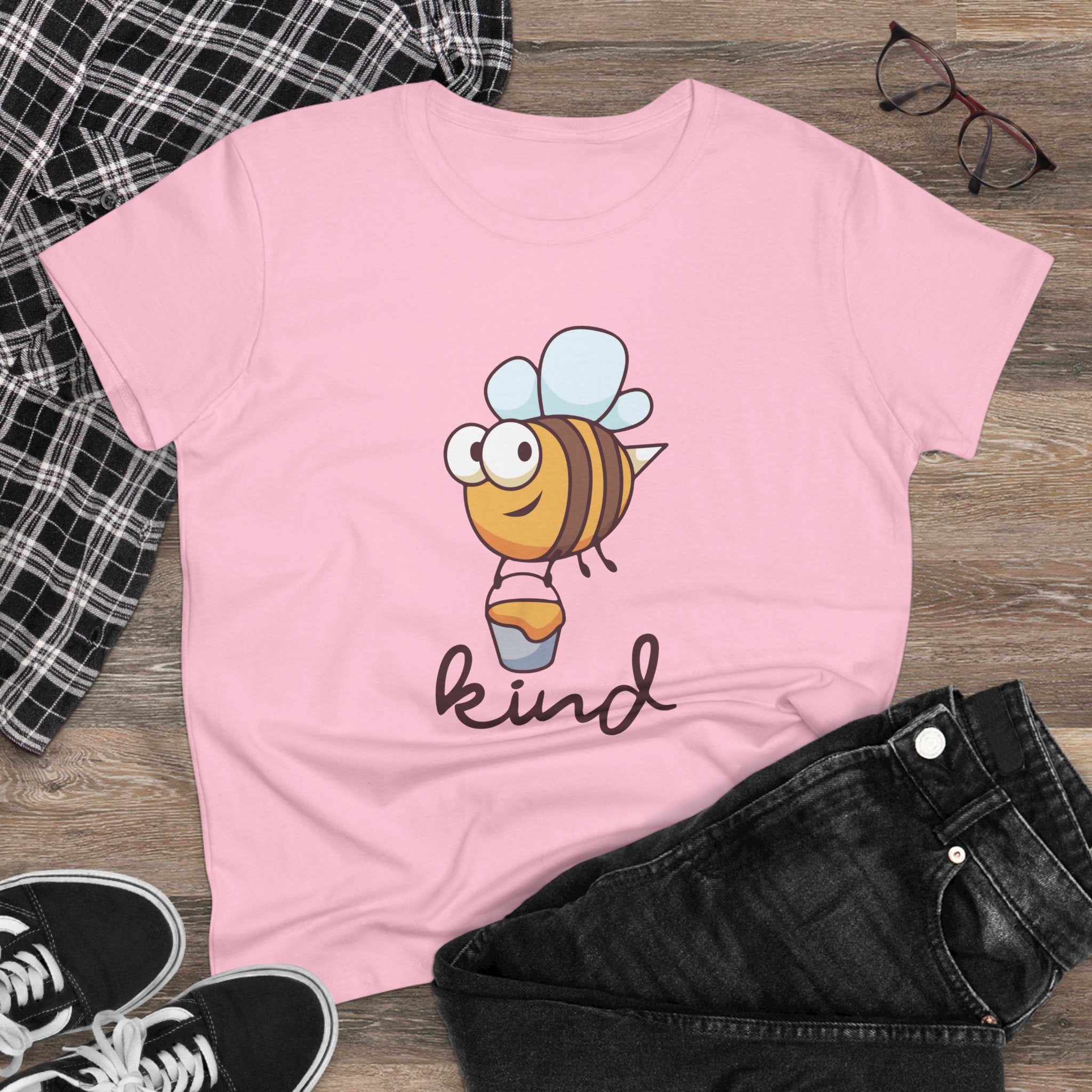 Kind Bee Women T-Shirt.