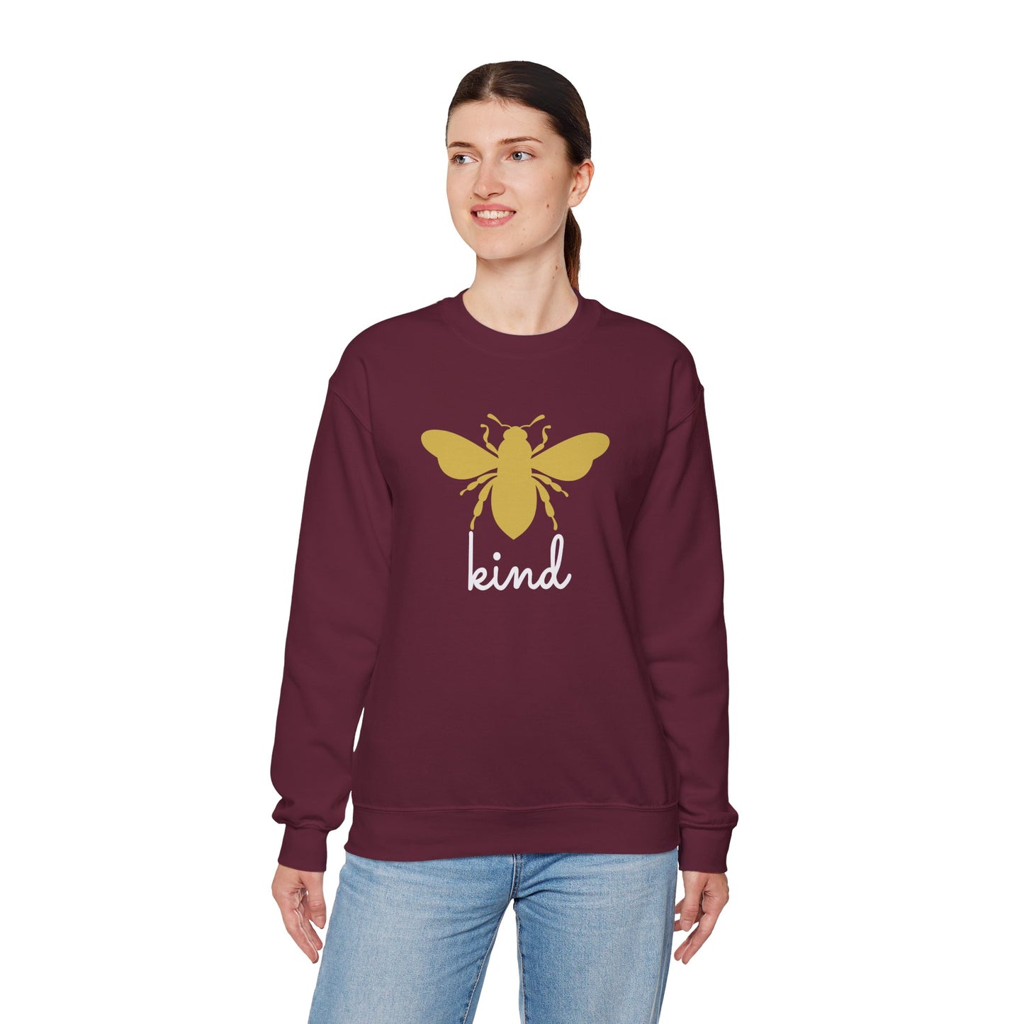 Bee Kind Crewneck Women Sweatshirt