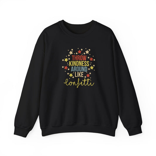Crewneck Inspirational Graphic Sweatshirt.