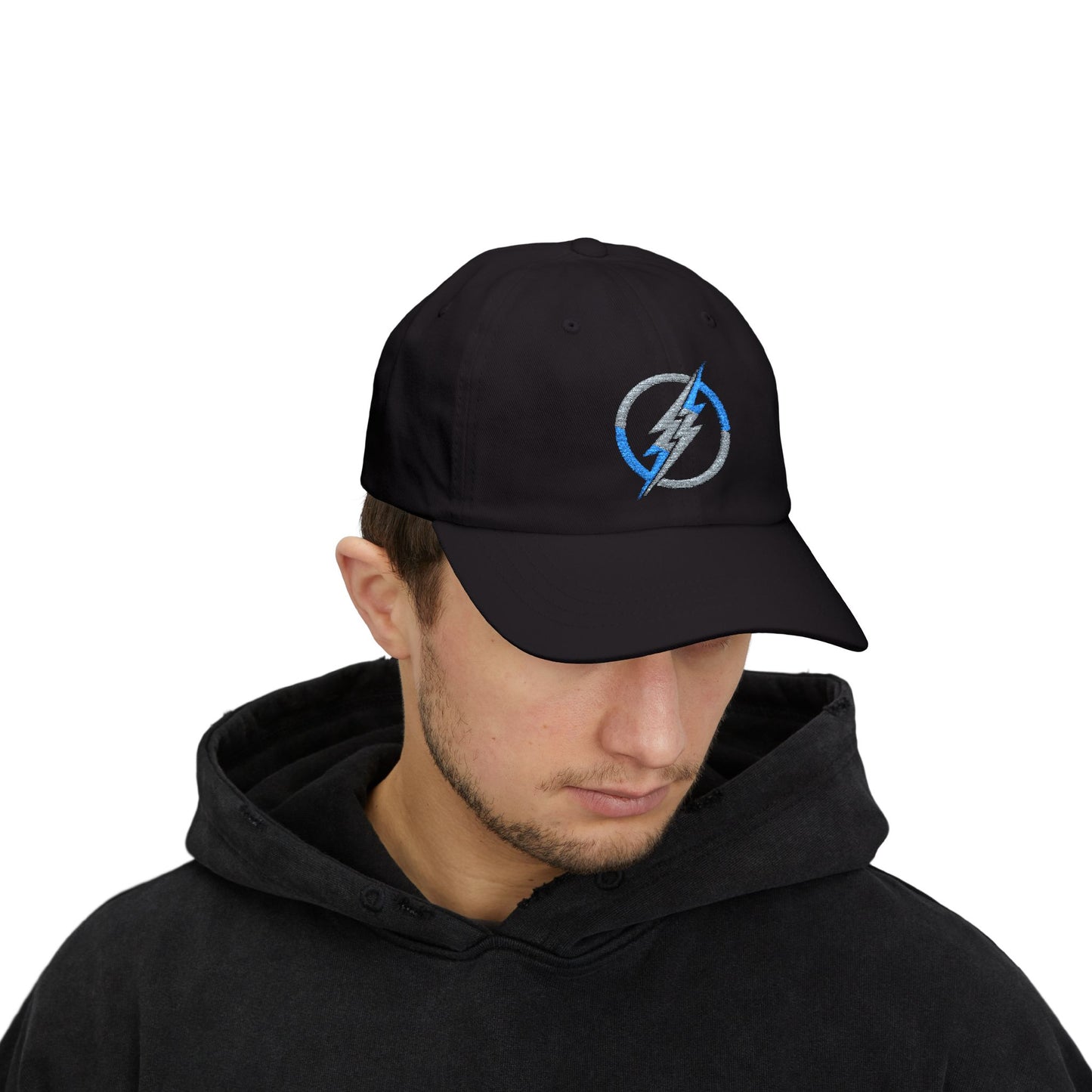 Classic Dad Cap — With Electroneum Logo