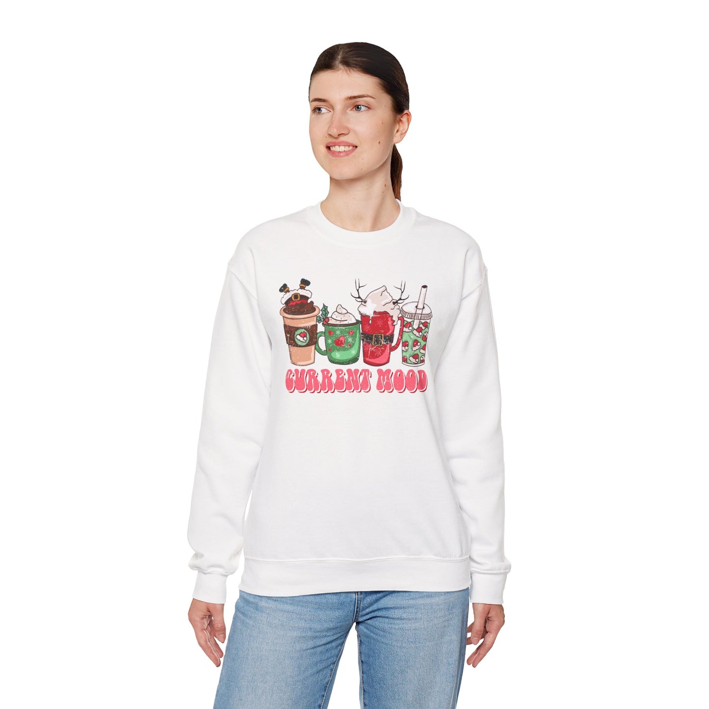 Holiday Drinks Crewneck Sweatshirt