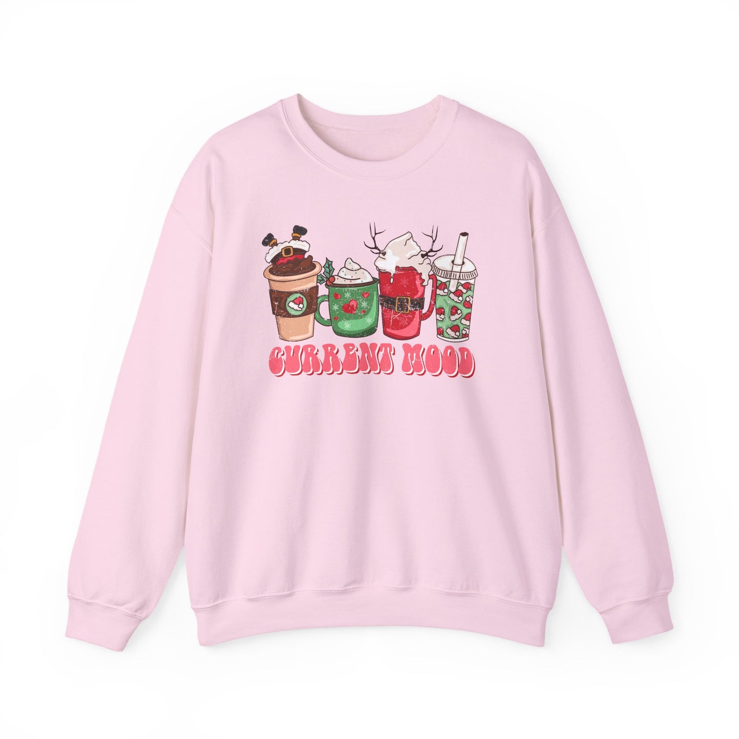 Holiday Drinks Crewneck Sweatshirt