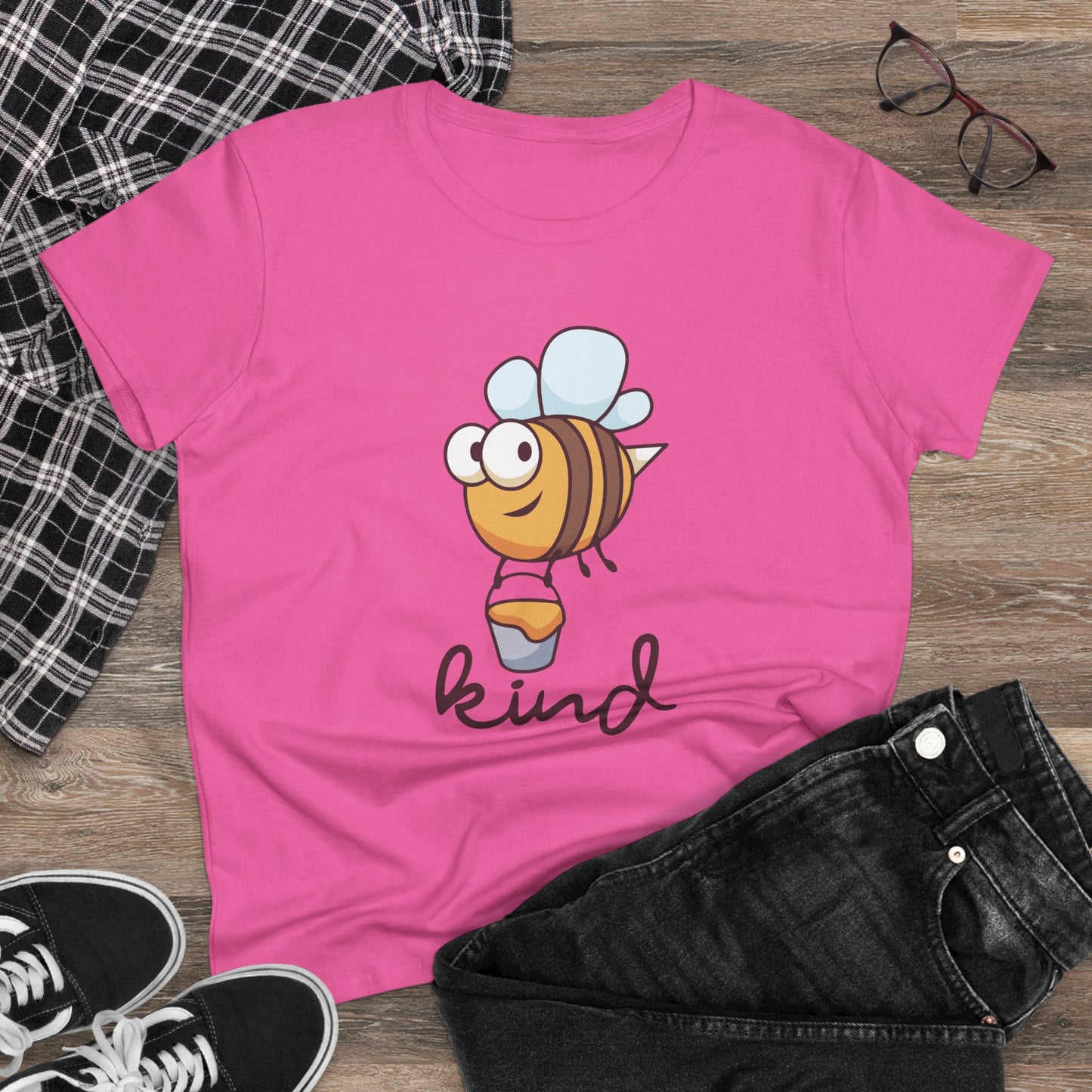 Kind Bee Women T-Shirt.