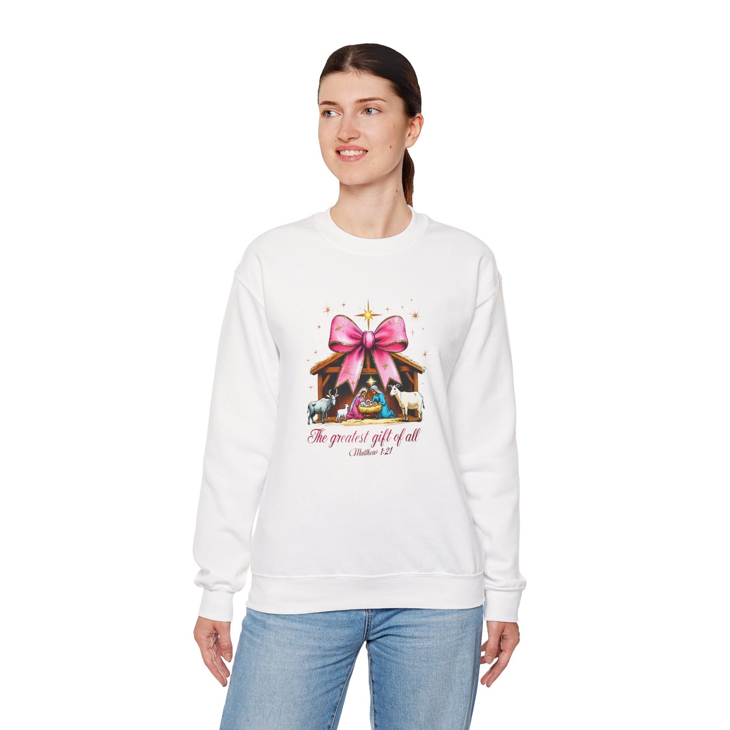 Nativity Crewneck Sweatshirt