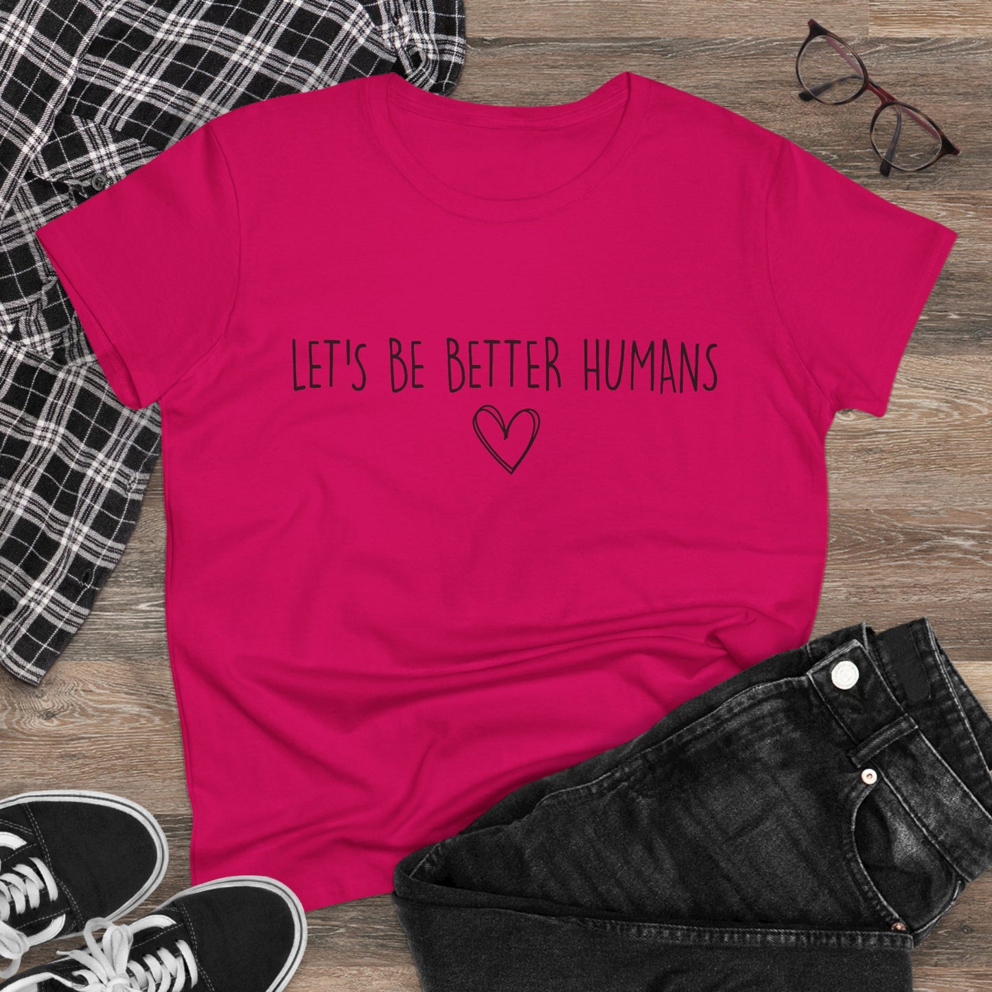 Women’s Inspirational Cotton T‑Shirt
