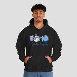 Winter Vibes Unisex Hoodie