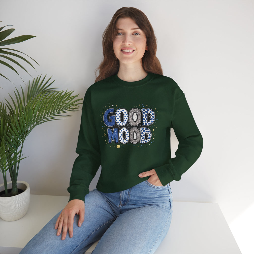 'Good Mood' Crewneck Sweatshirt