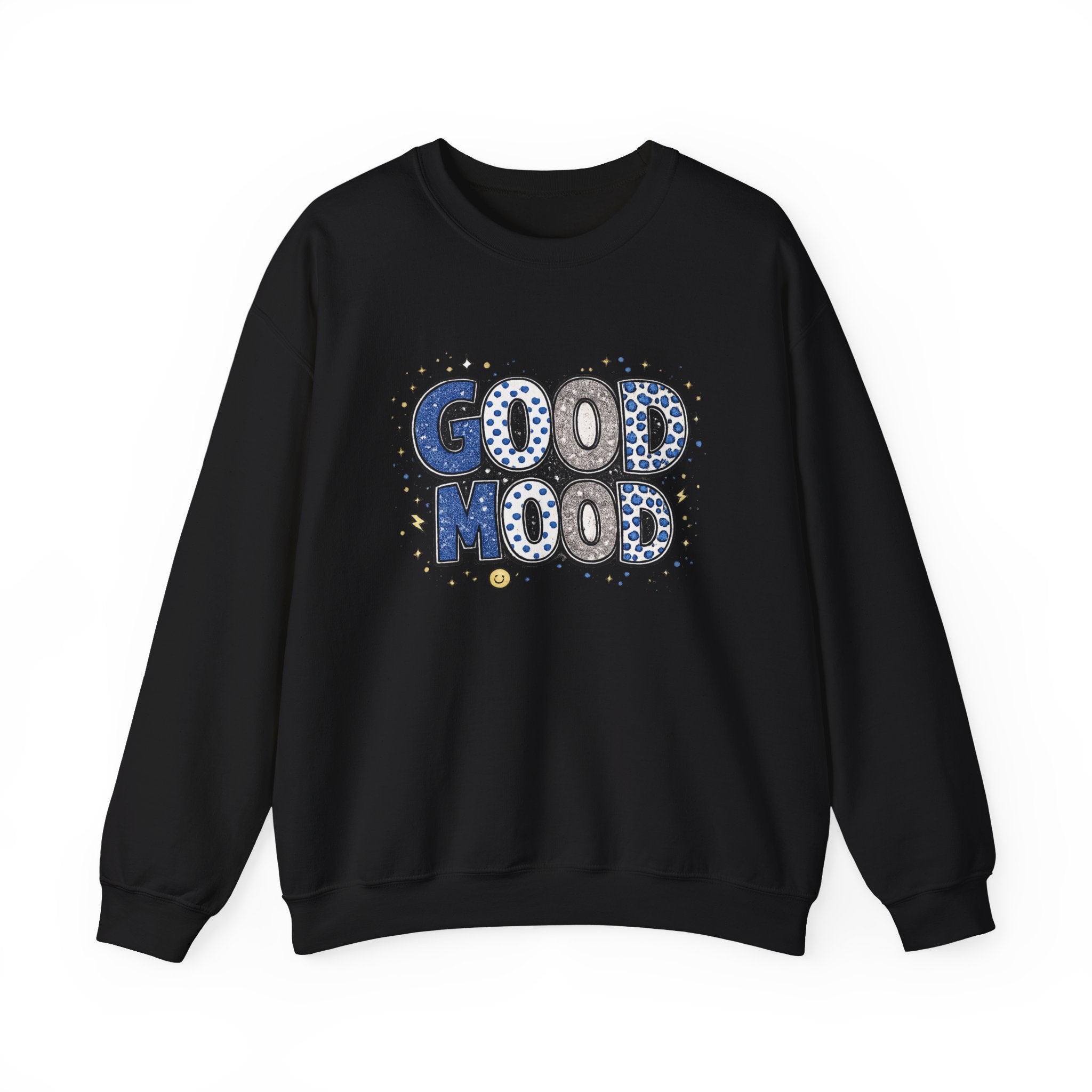 'Good Mood' Crewneck Sweatshirt