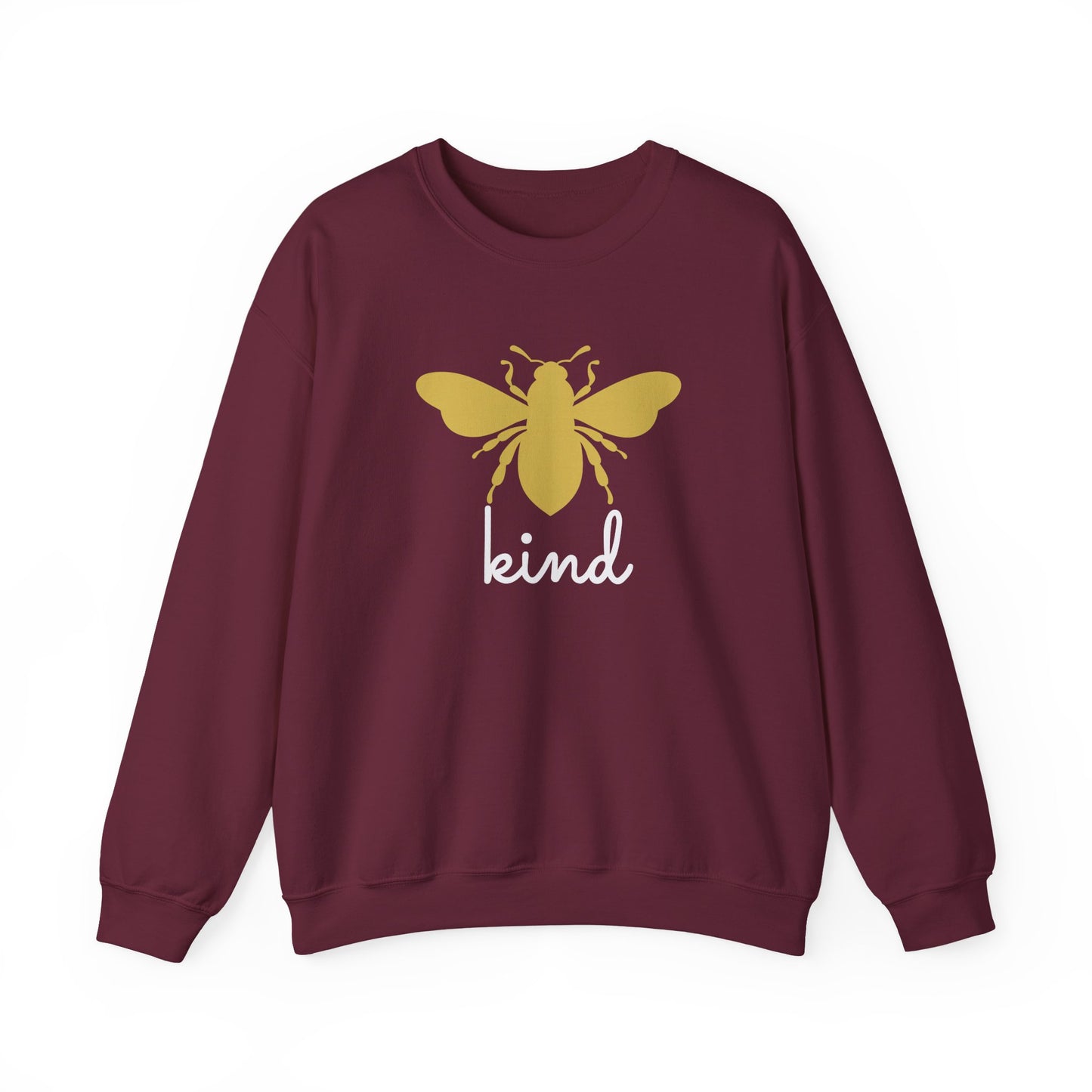 Bee Kind Crewneck Women Sweatshirt