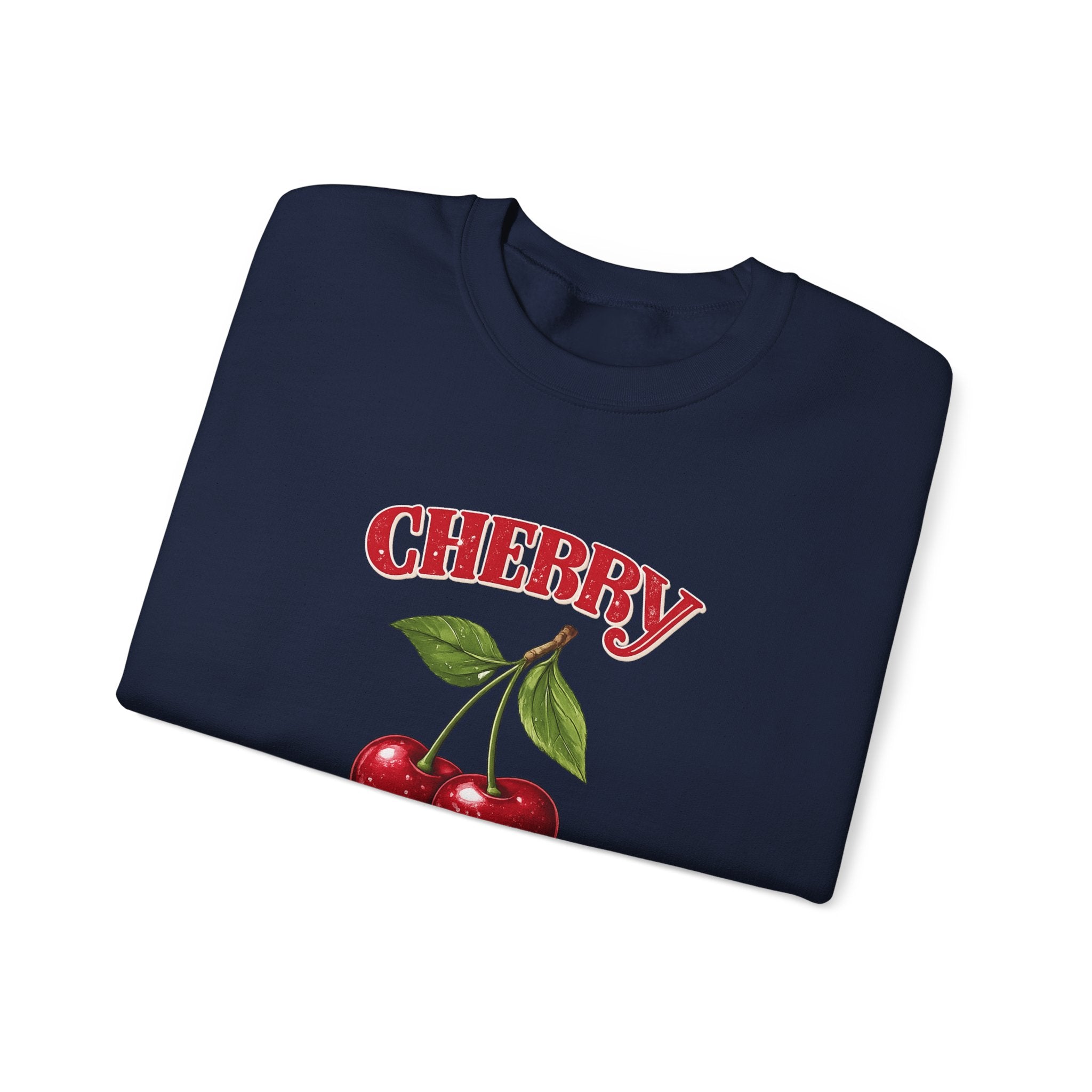 Cherry Graphic Women Sweatshirt.