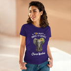 Choose Kindness Elephant Women T-Shirt