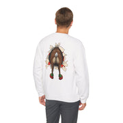 Cute & Comical Reindeer Breakthrough Unisex Sweatshirt