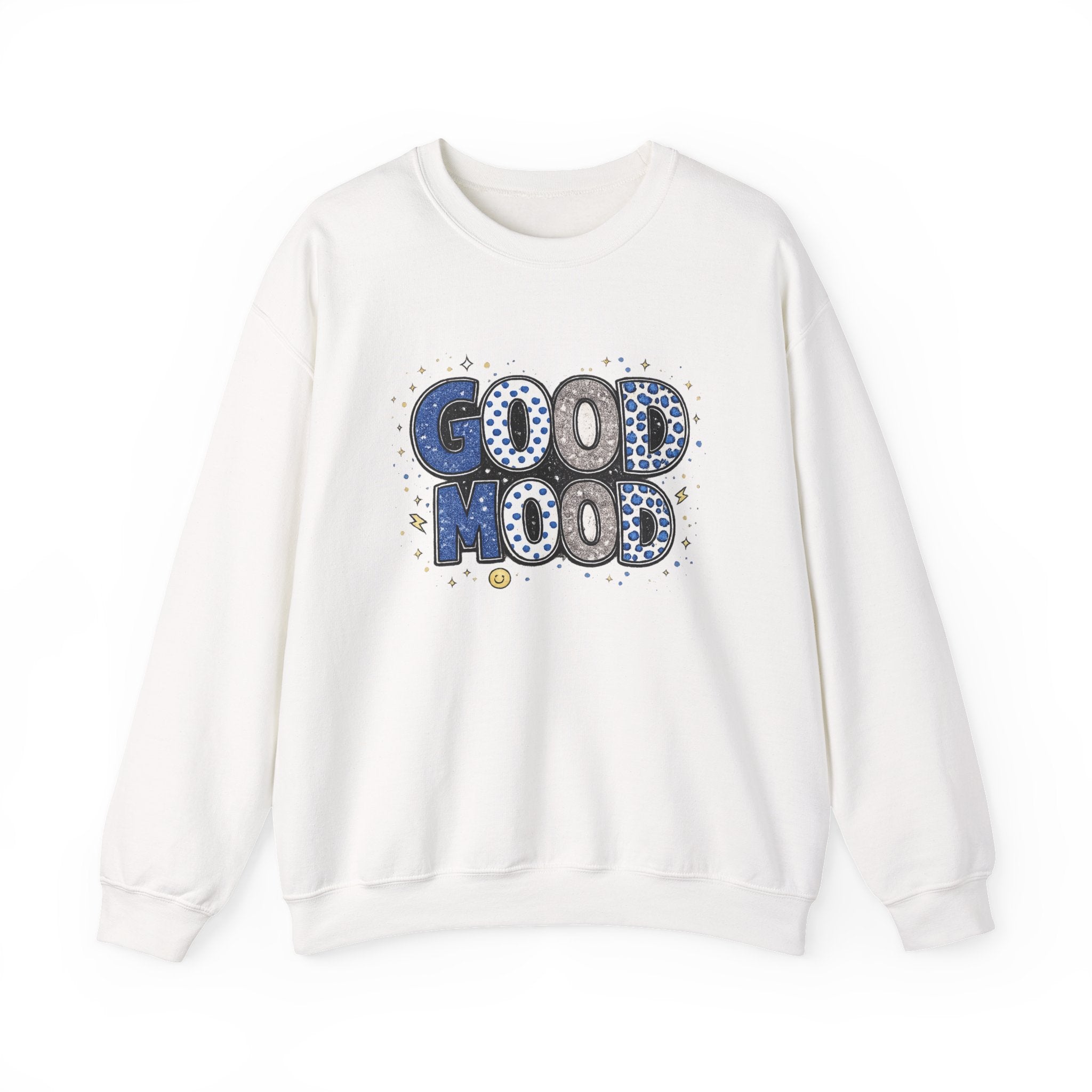 'Good Mood' Crewneck Sweatshirt