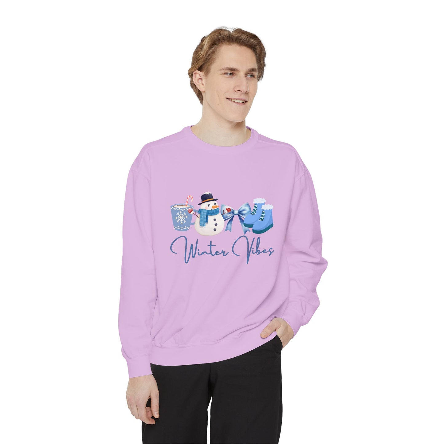 Winter Vibes Unisex Sweatshirt