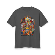 Bold Graphic Tee with Japanese Tiger Design, Unisex Cotton Shirt, Streetwear, Casual Outfit, Gift for Anime Fans, Unique Gift Idea