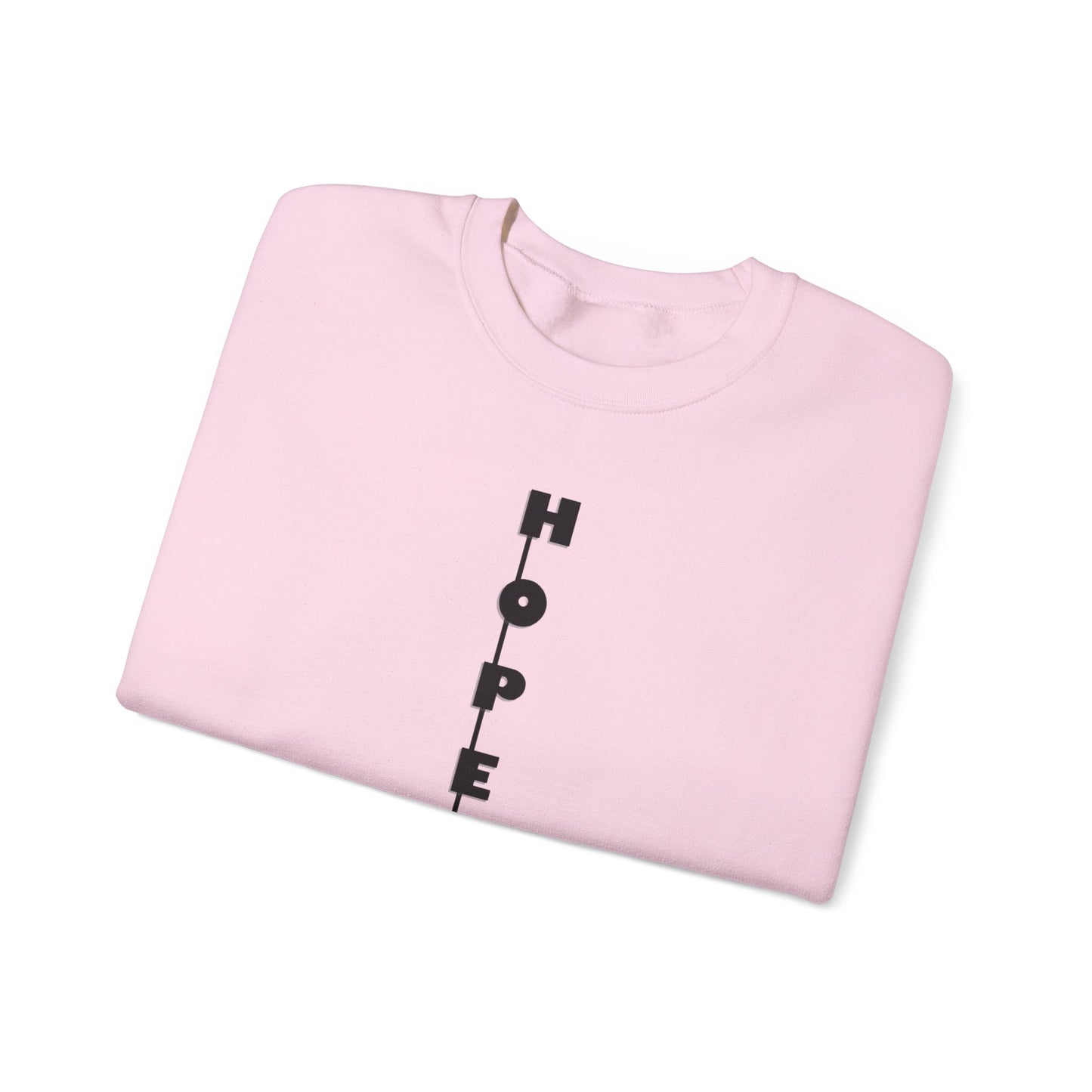 Hope Rope Climber Sweatshirt — Inspirational HOPE Crewneck