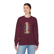 Cute Christmas Holiday Stack of Kittens Sweatshirt