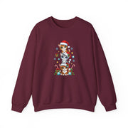 Cute Christmas Holiday Stack of Kittens Sweatshirt