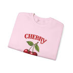 Cherry Graphic Women Sweatshirt.