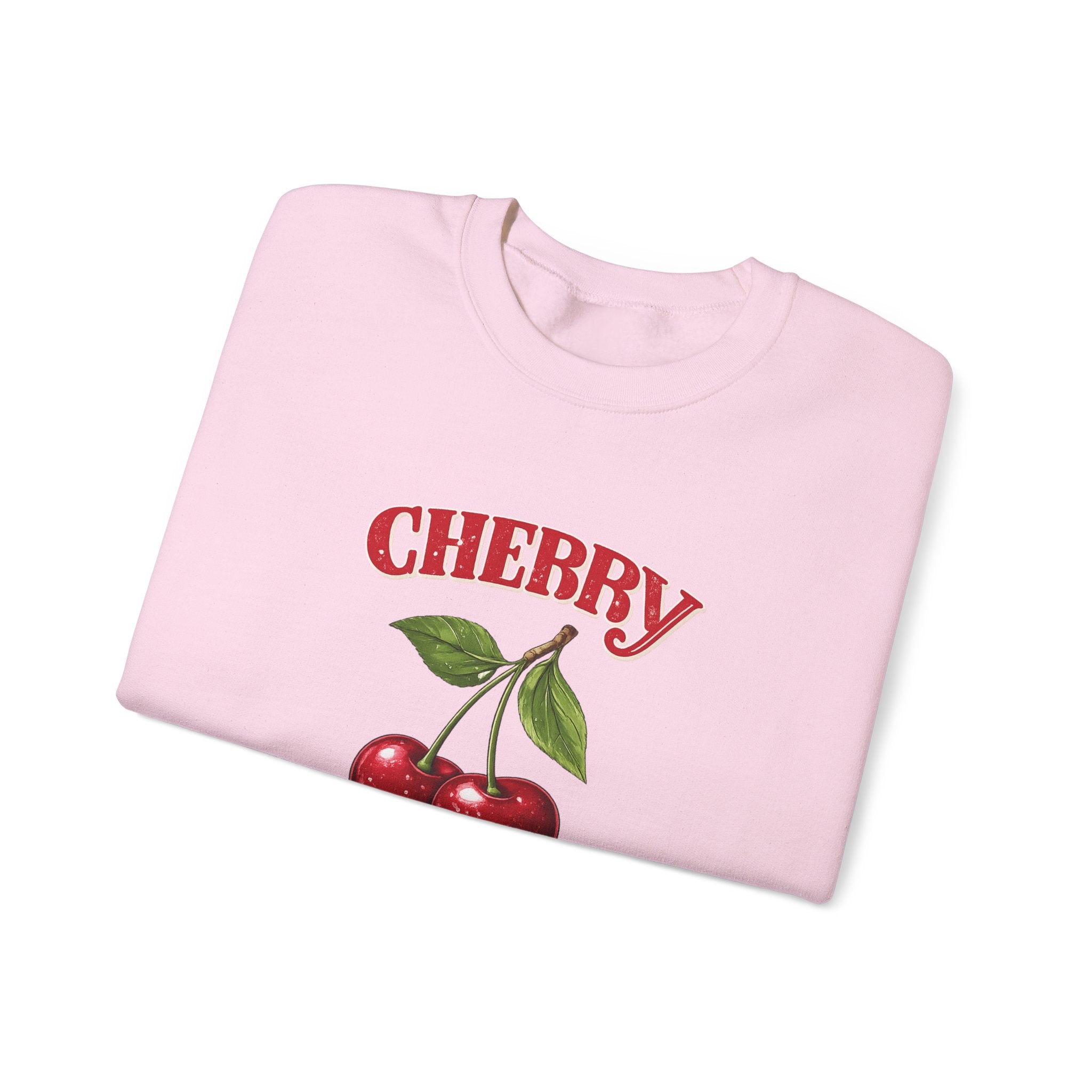Cherry Graphic Women Sweatshirt.