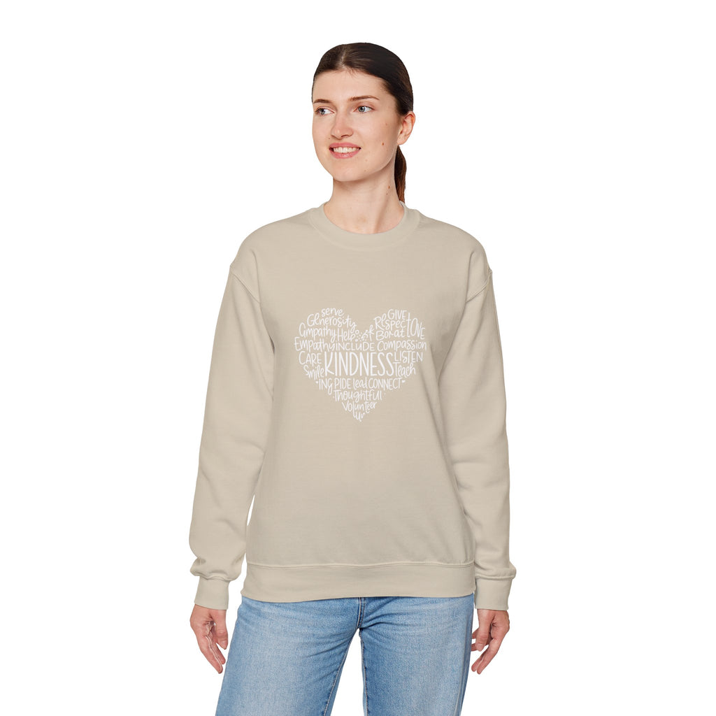 Kindness Heart Women Sweatshirt.