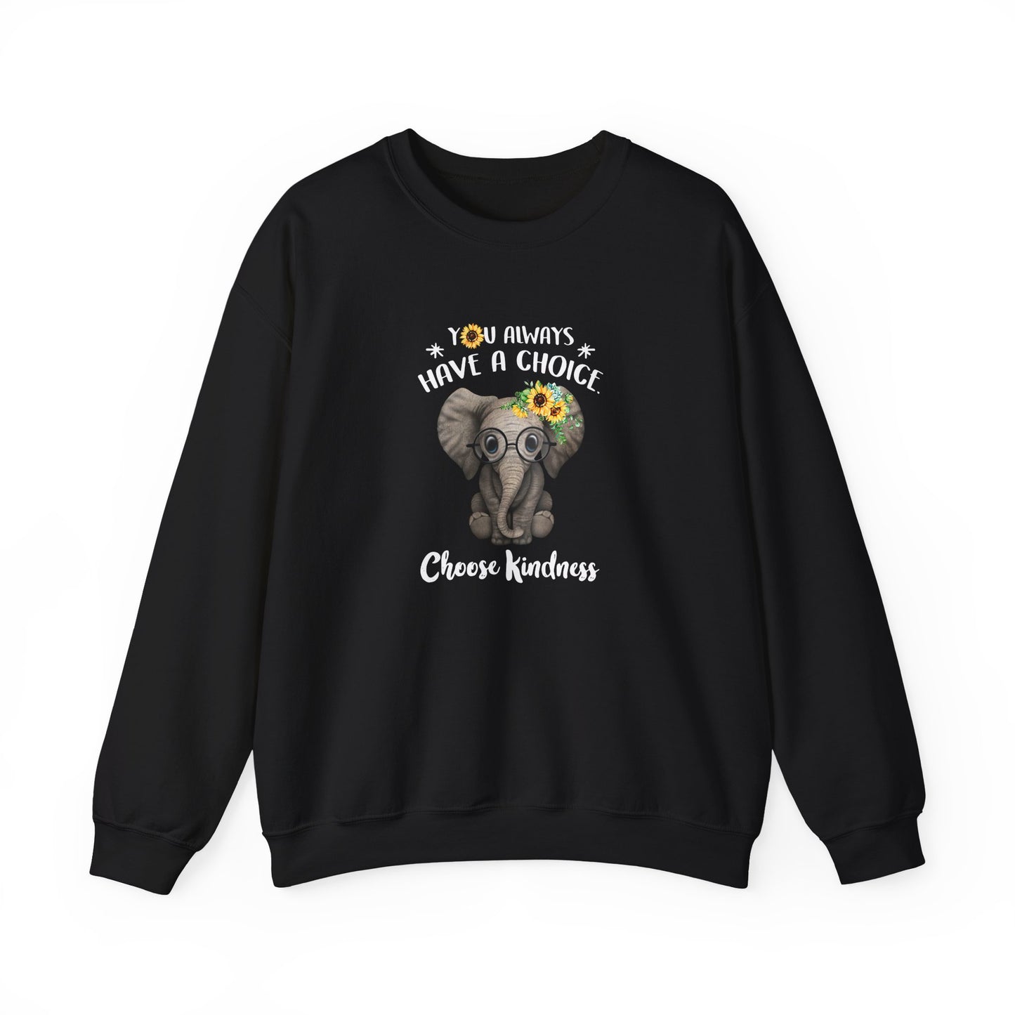 Elephant Crewneck Sweatshirt