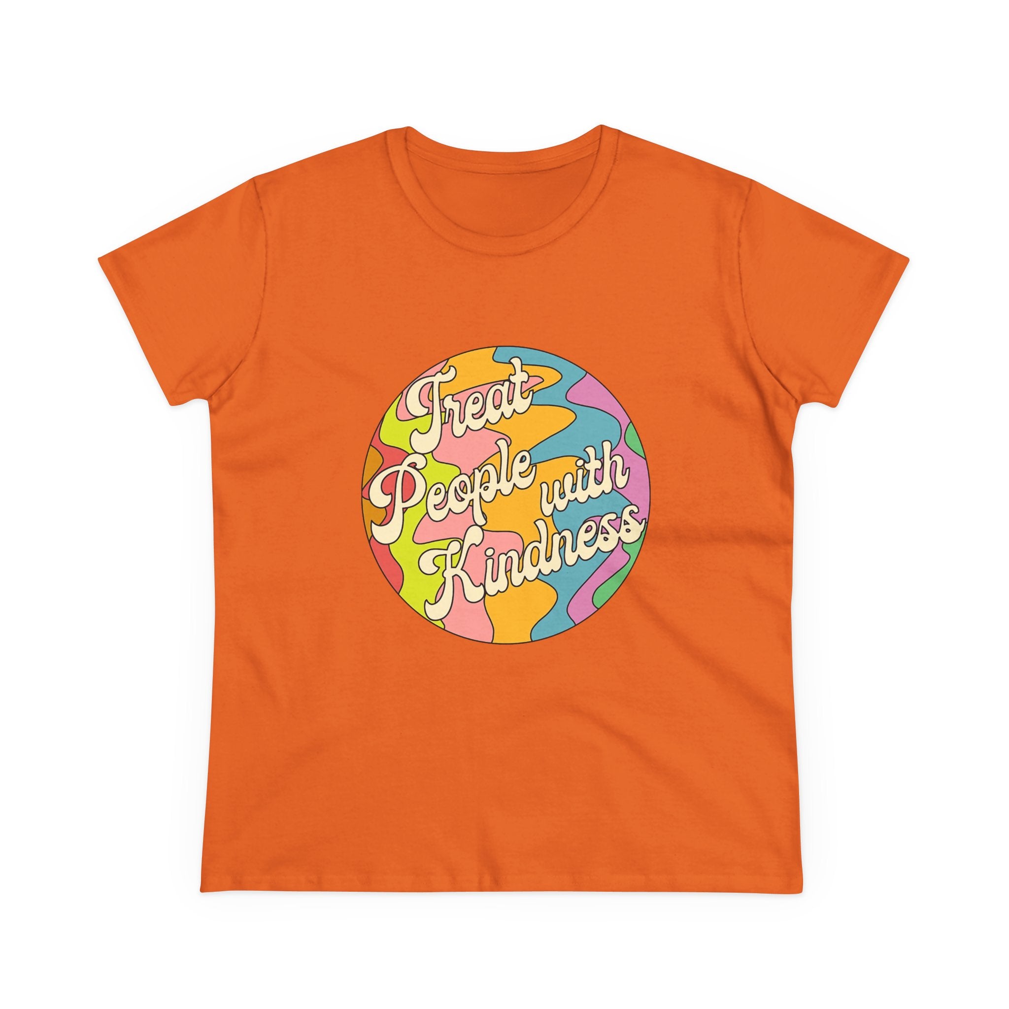 Treat People With Kindness Women T-Shirt