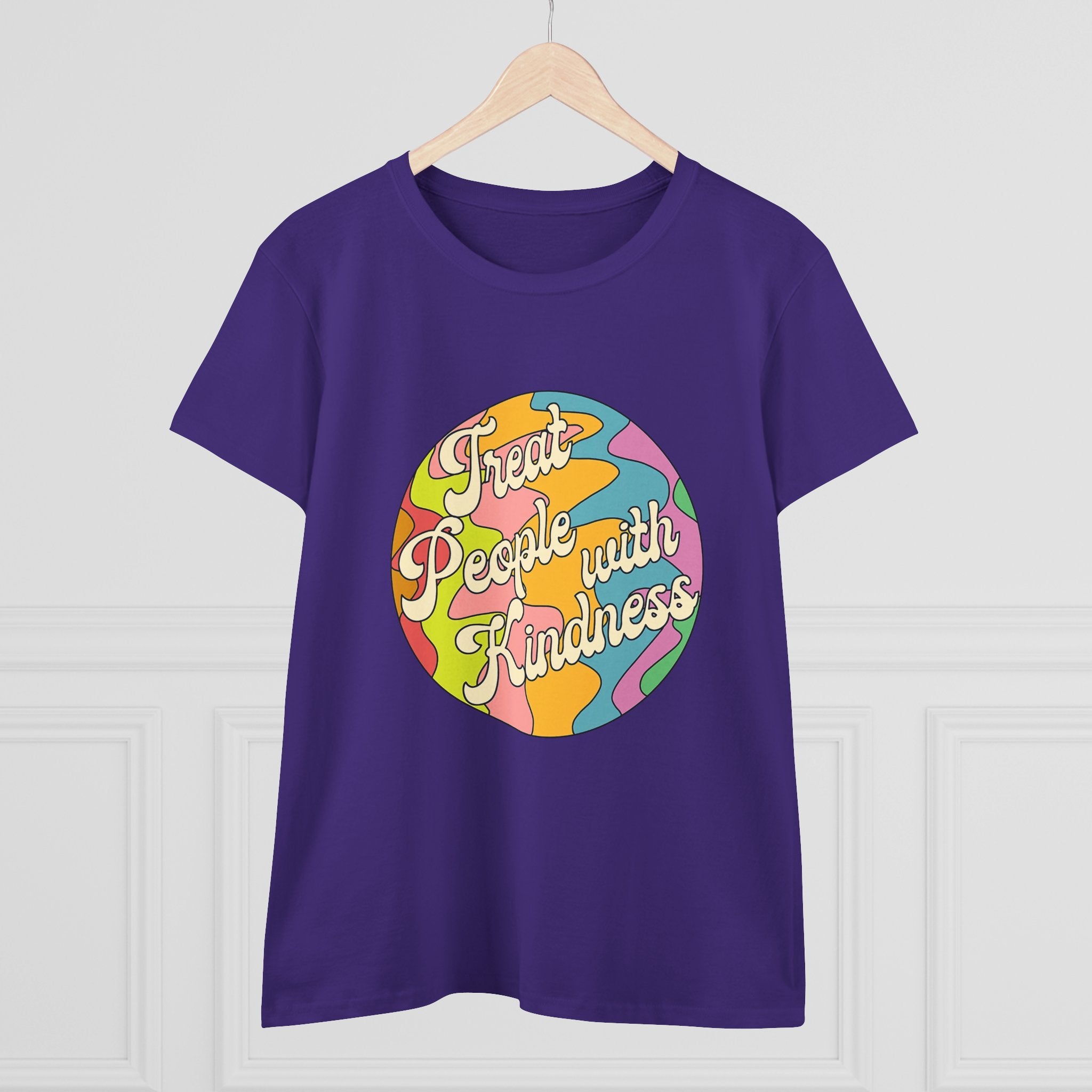 Treat People With Kindness Women T-Shirt