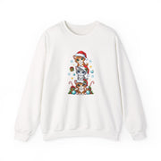 Cute Christmas Holiday Stack of Kittens Sweatshirt