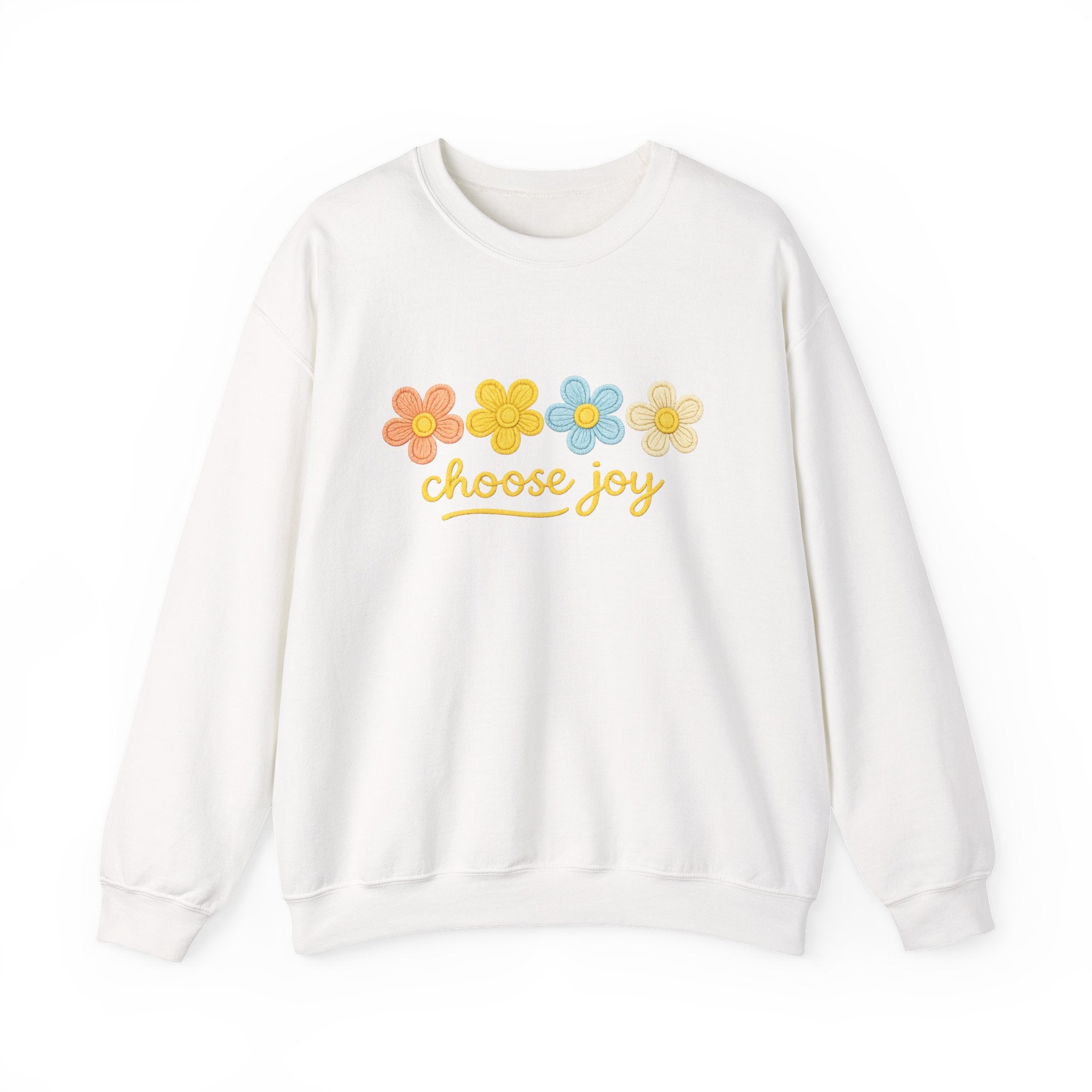 'Choose joy' Crewneck Sweatshirt.