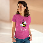 Cute Bumblebee Graphic Shirt for Kindness & Gifts Women T-Shirt