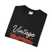 Vintage Car T-Shirt | Unisex Garment-Dyed Tee for Car Lovers, Retro Style Shirt, Cool Graphic Tee, Birthday Gift, Casual Wear